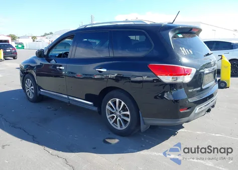 2014 Nissan Pathfinder Sl z USA, uszkodzony, nr VIN 5N1AR2MM1EC686747